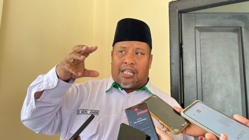 Ketua Majelis Ulama Indonesia (MUI) Mimika, Ustad Muhammad Amin. (Foto: Galeri Papua/Endy Langobelen)