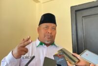 Ketua Majelis Ulama Indonesia (MUI) Kabupaten Mimika, Ustad H. Muhammad Amin. (Foto: Galeri Papua/Endy Langobelen)
