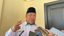 Ketua Majelis Ulama Indonesia (MUI) Kabupaten Mimika, Ustad H. Muhammad Amin. (Foto: Galeri Papua/Endy Langobelen)