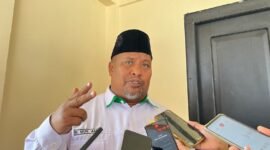 Ketua Majelis Ulama Indonesia (MUI) Kabupaten Mimika, Ustad H. Muhammad Amin. (Foto: Galeri Papua/Endy Langobelen)
