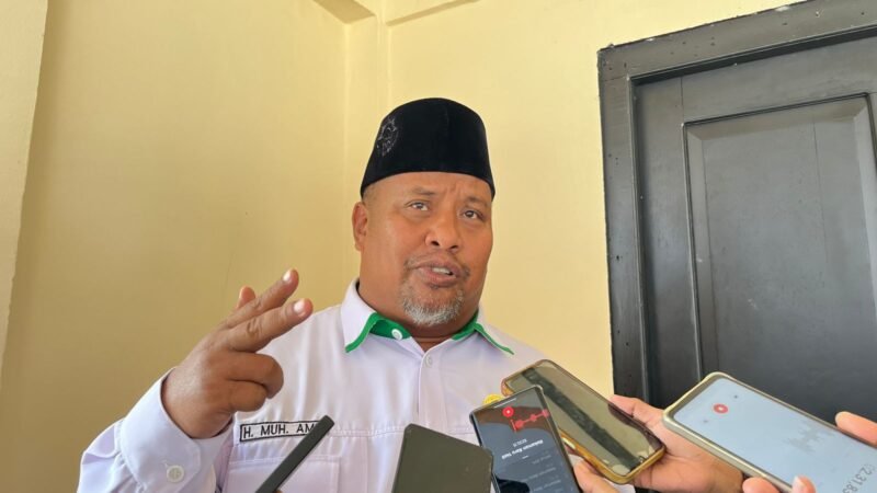 Ketua Majelis Ulama Indonesia (MUI) Kabupaten Mimika, Ustad H. Muhammad Amin. (Foto: Galeri Papua/Endy Langobelen)