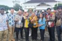 10 orang jurnalis dari Tanah Papua yang didukung oleh PT Freeport Indonesia saat menghadiri kegiatan puncak peringatan Hari Pers Nasional di Serang, Banten, Senin 9 Februari 2026. (Foto: Istimewa /Dokumen PTFI)
