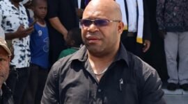 Ketua Tim Mediasi Penanganan Konflik Bersenjata di Wilayah Kabupaten Intan Jaya, Papua Tengah, Yoakim Mujizau. (Foto: Istimewa)