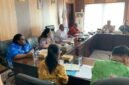 Rapat koordinasi Satgas MBG di Lantai 3 Gedung A Kantor Pusat Pemerintahan Kabupaten Mimika, Kamis (12/2/2026). (Foto: Galeri Papua/Ahmad)