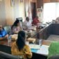 Rapat koordinasi Satgas MBG di Lantai 3 Gedung A Kantor Pusat Pemerintahan Kabupaten Mimika, Kamis (12/2/2026). (Foto: Galeri Papua/Ahmad)