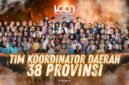 Tim Koordinator Daerah (Korda), Sekretaris Korda, dan Wakil Sekretaris Korda dari 38 provinsi di Indonesia untuk periode 2026–2028. (Foto: Istimewa/Dok. ICCN)