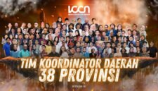 Tim Koordinator Daerah (Korda), Sekretaris Korda, dan Wakil Sekretaris Korda dari 38 provinsi di Indonesia untuk periode 2026–2028. (Foto: Istimewa/Dok. ICCN)