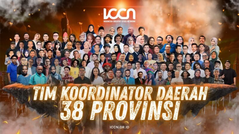 Tim Koordinator Daerah (Korda), Sekretaris Korda, dan Wakil Sekretaris Korda dari 38 provinsi di Indonesia untuk periode 2026–2028. (Foto: Istimewa/Dok. ICCN)