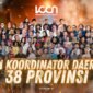 Tim Koordinator Daerah (Korda), Sekretaris Korda, dan Wakil Sekretaris Korda dari 38 provinsi di Indonesia untuk periode 2026–2028. (Foto: Istimewa/Dok. ICCN)