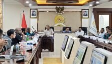 Audiensi Rumah Solidaritas Papua (RSP) bersama pimpinan dan anggota DPD RI asal Papua pada 9 Februari 2026 di Gedung DPD RI, Jakarta. (Foto: RSP)