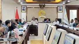 Audiensi Rumah Solidaritas Papua (RSP) bersama pimpinan dan anggota DPD RI asal Papua pada 9 Februari 2026 di Gedung DPD RI, Jakarta. (Foto: RSP)