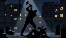 Ilustrasi penganiayaan. (Foto: Galeri Papua/Kevin Kurni)