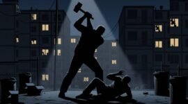 Ilustrasi penganiayaan. (Foto: Galeri Papua/Kevin Kurni)