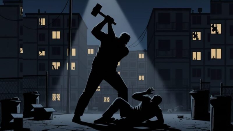 Ilustrasi penganiayaan. (Foto: Galeri Papua/Kevin Kurni)