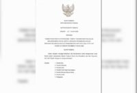 Dokumen Instruksi Bupati Mimika tentang pembatasan waktu operasional tempat hiburan dan penjualan minuman beralkohol serta larangan penimbunan bahan makanan selama bulan suci Ramadan dan Hari Raya Idul Fitri 1447 Hijriah di Kabupaten Mimika. (Foto: Tangkapan layar file pdf Instruksi Bupati Mimika)