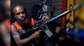 Komandan Operasi TPNPB Kodap XVI Yahukimo, Mayor Kopitua Heluka. (Foto: Dok. TPNPB-OPM)