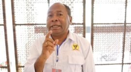 Ketua Perwakilan Komnas HAM Wilayah Papua, Frits Ramandey. (Foto: Satgas Humas Operasi Damai Cartenz)