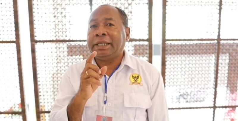 Ketua Perwakilan Komnas HAM Wilayah Papua, Frits Ramandey. (Foto: Satgas Humas Operasi Damai Cartenz)