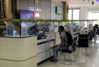 Suasana pelayanan di Kantor Disdukcapil Kabupaten Mimika, Jumat (20/2/2026). (Foto: Galeri Papua/Ahmad)
