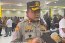 Kapolres Mimika, AKBP Billyandha Hilldiario Budiman. (foto:Galeri Papua/Kevin Kurni)