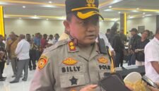 Kapolres Mimika, AKBP Billyandha Hilldiario Budiman. (foto:Galeri Papua/Kevin Kurni)