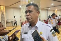 Kepala Dinas Kesehatan Kabupaten Mimika, Reynold Ubra. (Foto: Galeri Papua/Kevin Kurni)