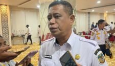 Kepala Dinas Kesehatan Kabupaten Mimika, Reynold Ubra. (Foto: Galeri Papua/Kevin Kurni)