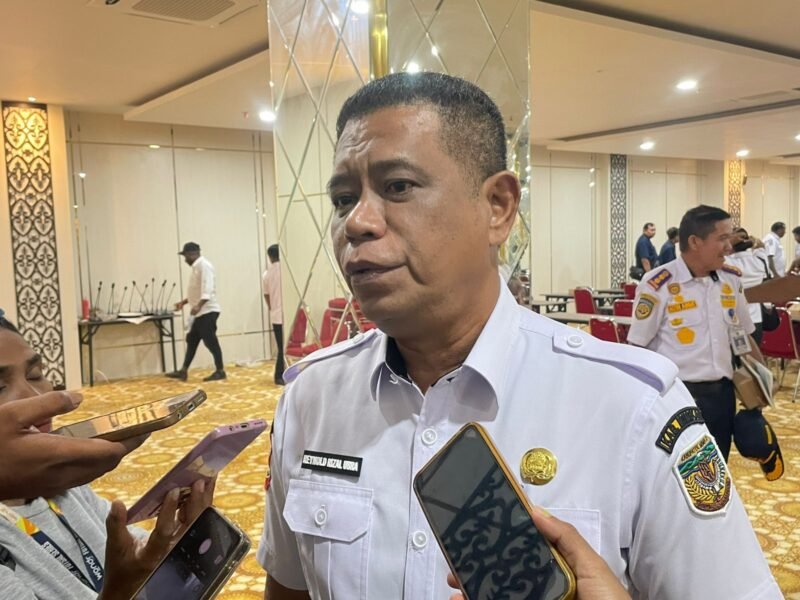 Kepala Dinas Kesehatan Kabupaten Mimika, Reynold Ubra. (Foto: Galeri Papua/Kevin Kurni)