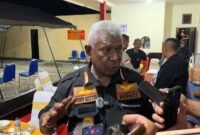 Bupati Mimika, Johannes Rettob. (Foto: Istimewa)