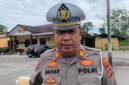 Kasat Lantas Polres Mimika AKP Burhanudin Buton. (Foto: Galeri Papua/Ahmad)