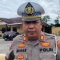 Kasat Lantas Polres Mimika AKP Burhanudin Buton. (Foto: Galeri Papua/Ahmad)
