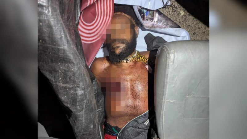 Korban meninggal dunia dalam peristiwa penindakan di Mile 69, Distrik Tembagapura, Mimika, Papua Tengah. (Foto: Istimewa)