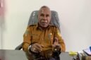 Kepala DPMPTSP Kabupaten Mimika, Marselino Mameyau. (Foto: Galeri Papua/Ahmad)