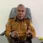 Kepala DPMPTSP Kabupaten Mimika, Marselino Mameyau. (Foto: Galeri Papua/Ahmad)