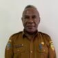 Kepala DPMPTSP Kabupaten Mimika, Marselino Mameyau. (Foto: Galeri Papua/Ahmad)