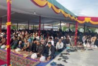 FORMIG resmi memulai rangkaian Safari Ramadhan 1447 Hijriah. (Foto: Galeri Papua/Kevin Kurni)
