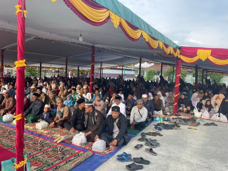 FORMIG resmi memulai rangkaian Safari Ramadhan 1447 Hijriah. (Foto: Galeri Papua/Kevin Kurni)