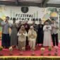 Foto bersama panitia Festival Ramadan IPMB Season 3 di Masjid Agung Babusallam, Jl. KH. Dewantoro, Timika. (5/3/2026). (Foto: Galeri Papua/Kevin Kurni)
