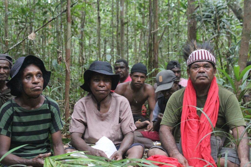 Masyarakat adat di Distrik Konda (Foto: Masyarakat adat Distrik Konda)