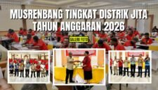 Sampul Galeri Foto Musrembang Distrik Jita tahun 2026. (Foto: Galeri Papua/Ahmad)
