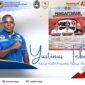 Ketua KNPI Papua Tengah, Yustinus Tebai, mendukung penyelenggaraan Piala Gubernur Liga 4 Provinsi Papua Tengah. (Foto: Panitia Liga 4 Papua Tengah)