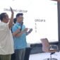 Proses drawing pembagian grup bagi tujuh tim peserta. (Foto: Panitia Liga 4 Papua Tengah)