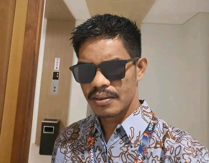 Pemuda Mimika, Arifin Letsoin. (Foto: Istimewa)