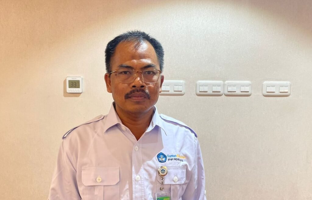 Ketua Panitia Pelaksana kegiatan, Kuswanto. (Foto: Galeri Papua/Kevin Kurni)