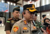 Kapolres Mimika, AKBP Billyandha Hildiario Budiman. (Foto: Galeri Papua/Ahmad)