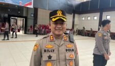 Kapolres Mimika, Billyandha Huldiario Budiman. (Foto: Galeri Papua/Kevin Kurni)