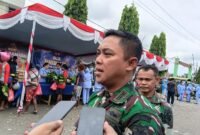 Dandim 1710/Mimika, Letkol Inf Redi Dwi Yuda Kurniawan. (Foto: Galeri Papua/ Kevin Kurni)