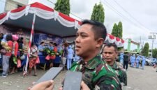 Dandim 1710/Mimika, Letkol Inf Redi Dwi Yuda Kurniawan. (Foto: Galeri Papua/ Kevin Kurni)