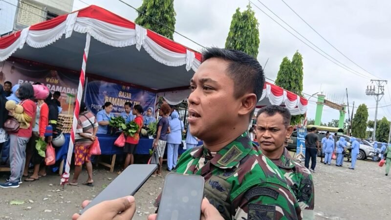 Dandim 1710/Mimika, Letkol Inf Redi Dwi Yuda Kurniawan. (Foto: Galeri Papua/ Kevin Kurni)