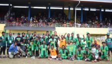 Persido Dogiyai berhasil meraih juara III Liga 4 Piala Gubernur Papua Tengah musim 2025-2026. (Foto: Galeri Papua/Ahmad)